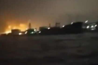 video atac cu drone asupra celui mai mare port rusesc pentru exportul de petrol de la marea baltica 69c109a19f160