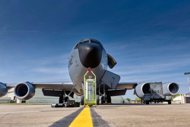 video avioanele sua din romania au efectuate a doua misiune de realimentare spre orientul mijlociu 69bff7e69f439