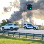 video explozie de proportii la o rafinarie din texas 69c23f5cea7c9