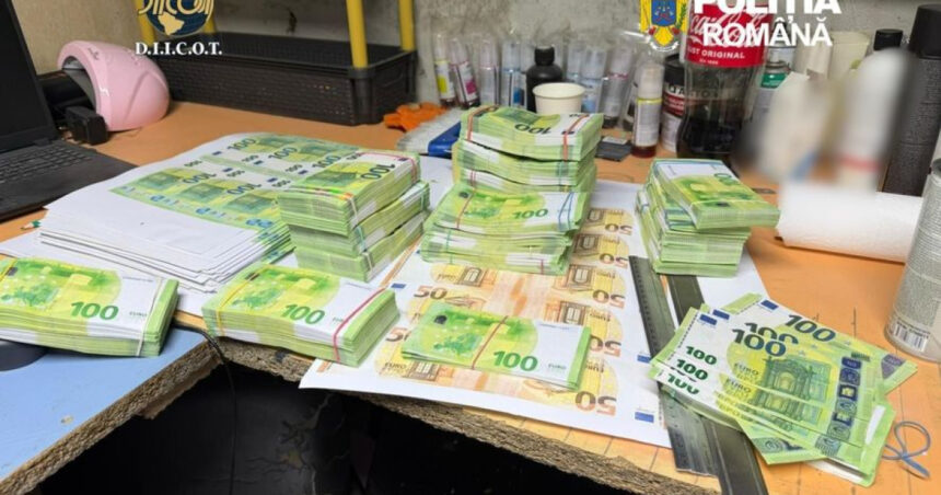 video fabrica de bani falsi la suceava trei romani si un italian au tiparit 2 milioane de euro bancnotele au fost distribuite in bulgaria 69c3acd19e4f3