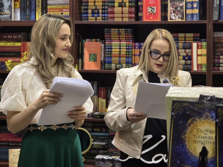 video foto trairi curaj si vindecare debutul literar al constantencei eleny antoche grecu calatorie in taramurile sufletului la pravalia cu carti 69bfaac6185c2