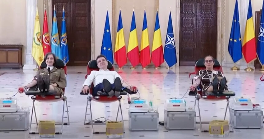 video nicusor dan a donat sange chiar in palatul cotroceni indemnul catre romani 69b963fb73d48