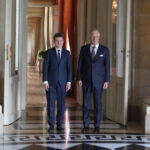 video nicusor dan primit de regele belgiei la laeken presedintele i a multumit suveranului pentru contributia la grupul nato de la cincu 69bd9c0bec633