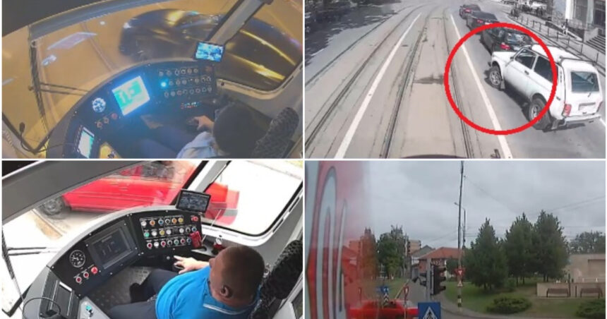 video orasul in care jumatate dintre tramvaiele noi sunt in service pentru reparatii dupa ce au fost lovite in trafic de soferii neatenti 69ba44c8a475c