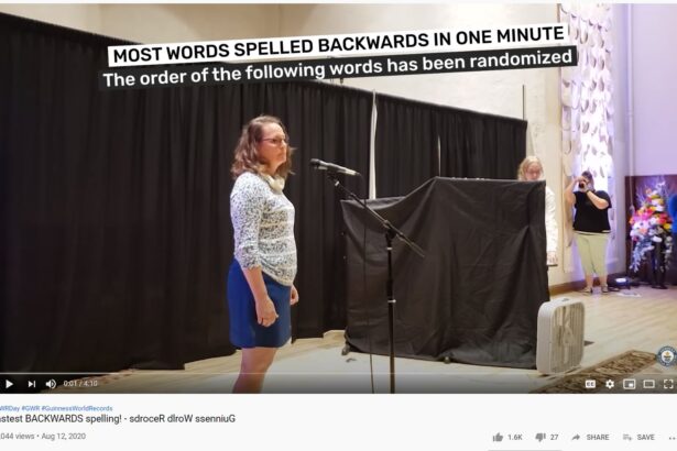 video record mondial a reusit sa rosteasca invers 56 de cuvinte intr un minut 69c80644be194