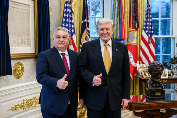 video trump il asigura pe viktor orban de sprijin total inaintea alegerilor din ungaria jd vance anunta ca merge la budapesta 69bf04d7ae085