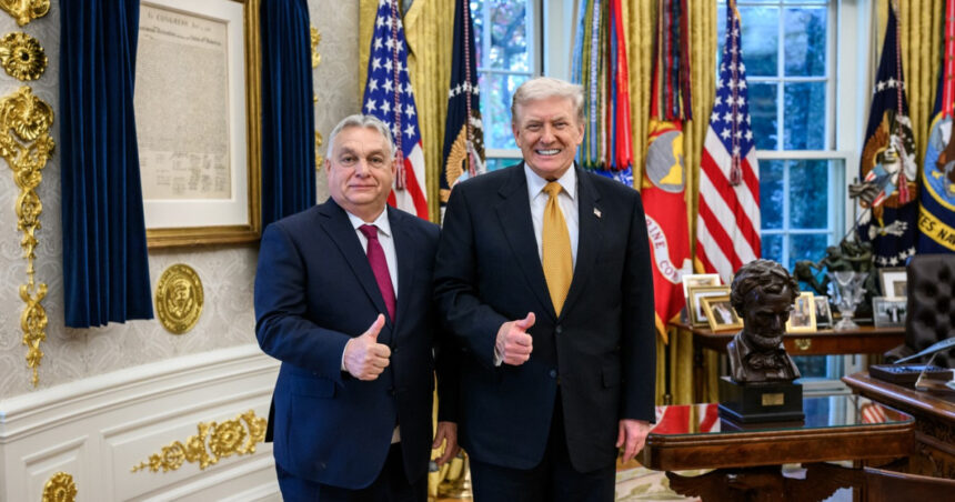 video trump il asigura pe viktor orban de sprijin total inaintea alegerilor din ungaria jd vance anunta ca merge la budapesta 69bf04d7ae085