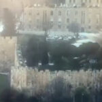 video un proiectil a cazut in orasul vechi din ierusalim in apropierea locurilor sfinte 69bda5454869b