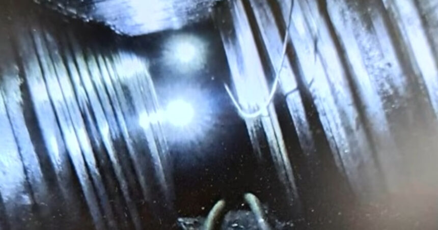 video un tunel subteran pe 3 niveluri cu sine si vagoane era folosit pentru transportarea hasisului intre maroc si enclava spaniola ceuta 69cbcaa9248de