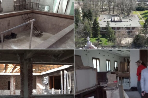video vila de lux a lui nicolae ceausescu din timisoara a ajuns o ruina cum arata azi cladirea cu buncar si piscina abandonata zeci de ani 69c382a178cb9