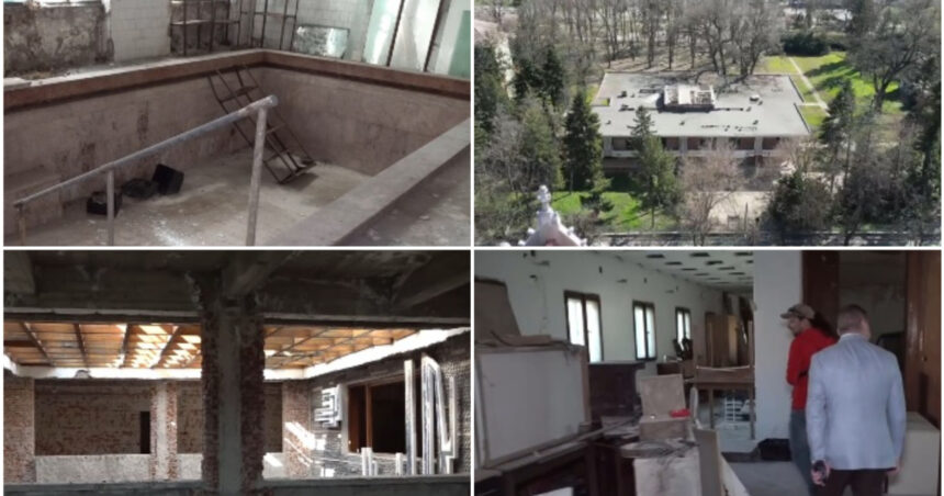 video vila de lux a lui nicolae ceausescu din timisoara a ajuns o ruina cum arata azi cladirea cu buncar si piscina abandonata zeci de ani 69c382a178cb9