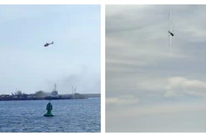 videofoto interventie de amploare un remorcher s a scufundat in portul midia exista persoane decedate 69ba672eb68c7