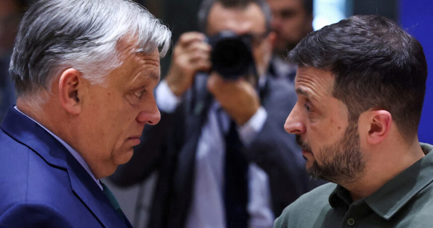 viktor orban pune presiune pe ucraina daca nu primim petrol nu primiti bani ce spune zelenski 69b98a17c9873