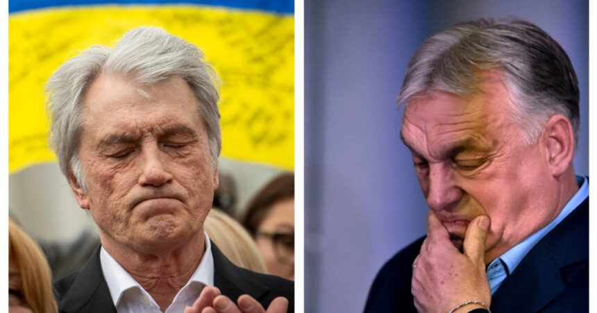 viktor orban raspuns catre fostul presedinte ucrainean victor iuscenko care il acuzase ca nu mai stie pretul demnitatii 69badfd1a0a1d