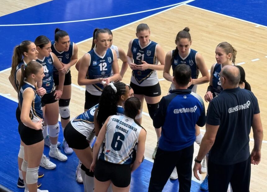 voleibalistele de la csm constanta au pierdut clar duelul din sala sporturilor cu cso voluntari 69a5884e238c1