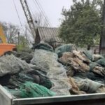 95 tone de unelte de pescuit ilegale distruse de reprezentantii administratiei rezervatiei biosferei delta dunarii 69e9f25788173