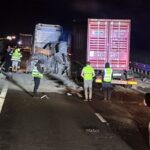 accident grav pe autostrada a2 bucuresti constanta intre doua tiruri si un autoturism 69ce0a92aef33