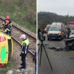 accident grav pe valea oltului intre doua masini o femeie insarcinata a fost resuscitata un autoturism proiectat in zona caii ferate 69dcfc4b31bf4
