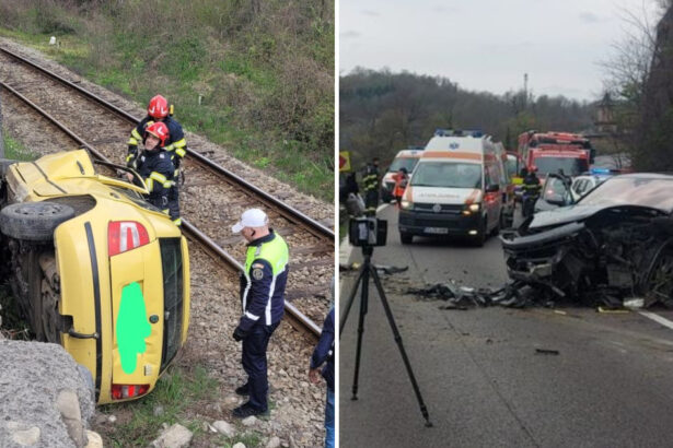 accident grav pe valea oltului intre doua masini o femeie insarcinata a fost resuscitata un autoturism proiectat in zona caii ferate 69dcfc4b31bf4