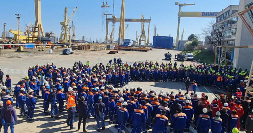 ajutoare de 5 000 de lei pentru angajatii afectati de falimentul santierului naval mangalia cand ar putea primi banii 69d6520ad3e44