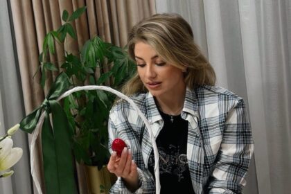 alaturi de cine a aparut codruta filip in a doua zi de paste cei mai iubiti 69dde3ed39055