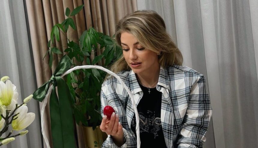 alaturi de cine a aparut codruta filip in a doua zi de paste cei mai iubiti 69dde3ed39055