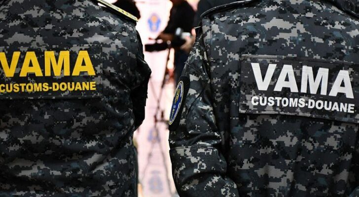 ampla actiune de control a transporturilor de produse alimentare provenite din import demarata de autoritatea vamala 69d37038db34c