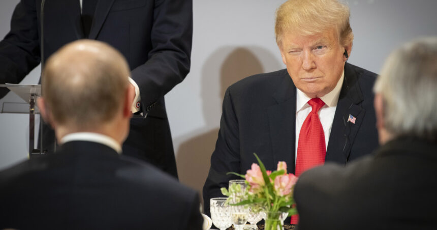 analiza timpul trece interesele se schimba simpla amenintare a lui donald trump cu iesirea sua din nato aduce deja avantaje rusiei 69ce8d465b668