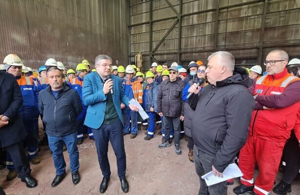 angajatii damen shipyards mangalia au adresat noua intrebari esentiale ministrului economiei irineu darau 69f34ffc311ef