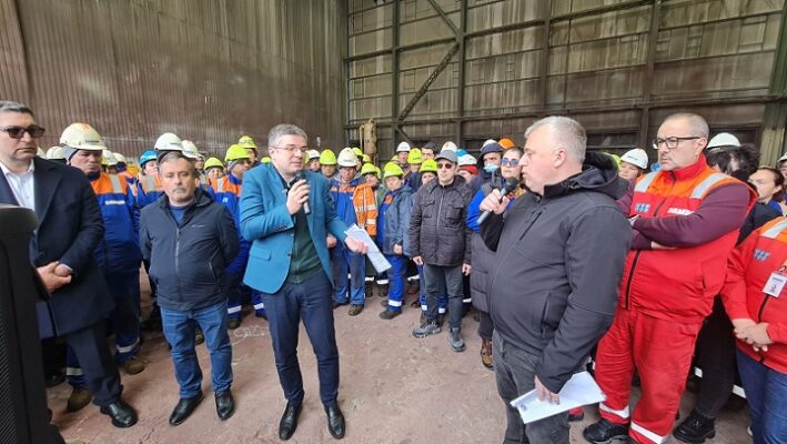angajatii damen shipyards mangalia au adresat noua intrebari esentiale ministrului economiei irineu darau 69f34ffc311ef