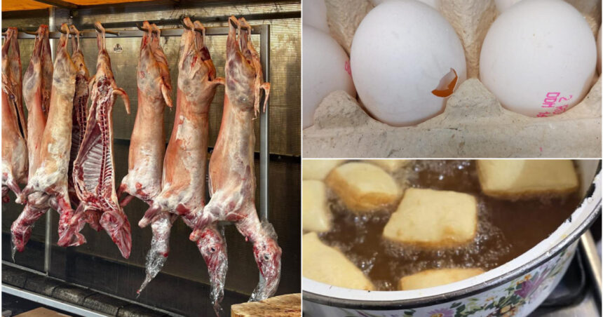 anpc a aplicat amenzi de 38 milioane de lei inainte de paste carcase de miel si oua cu impuritati printre nereguli 69d7d2693a59b