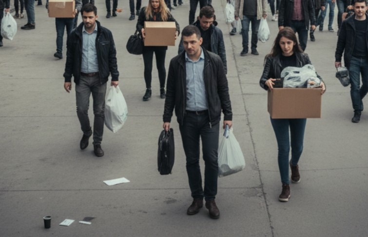 aproape 40 000 de oameni concediati in primele trei luni din 2026 de trei ori mai multi decat in tot anul trecut asta va fi regula de acum nu