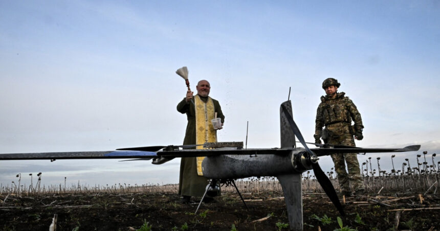 armistitiu in razboiul din ucraina primul ragaz dupa un an de zile dupa ce 160 de drone au fost lansate anterior de rusia 69daa9c7e9695