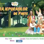 aventura iepurasilor de paste casa de cultura a sindicatelor constanta 69cc875995d60