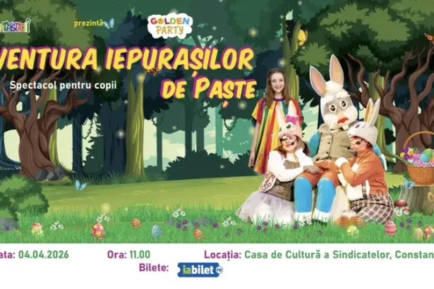 aventura iepurasilor de paste casa de cultura a sindicatelor constanta 69cc875995d60