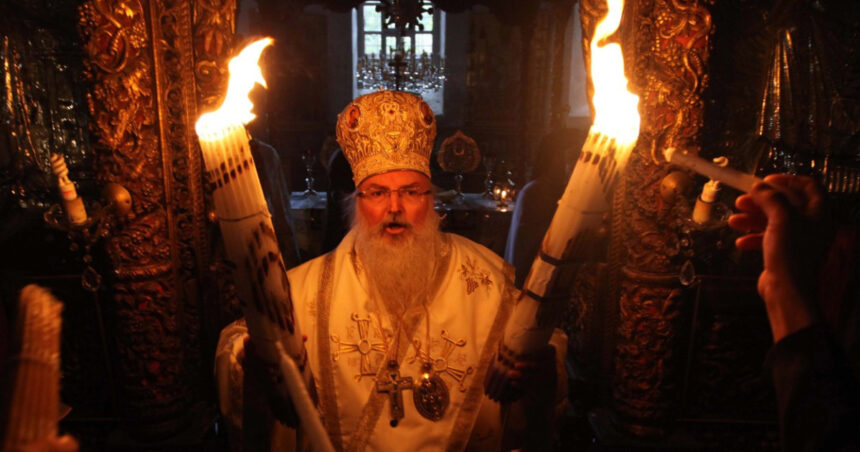 bor anunta scenariul de rezerva daca sfanta lumina de paste nu va putea fi adusa de la ierusalim 69d3d7201a95b