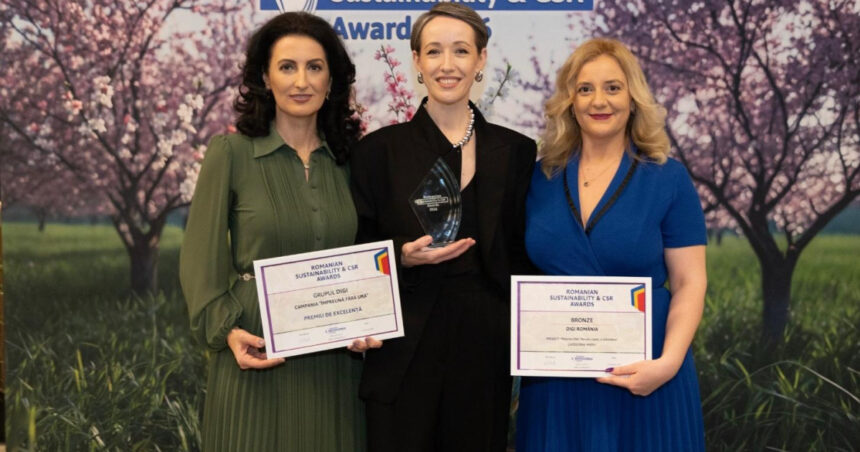 campania digi24 impreuna fara ura si proiectul padurea digi fiecare copac o schimbare premiate la gala companiilor sustenabile 69ccf94a4d3ed