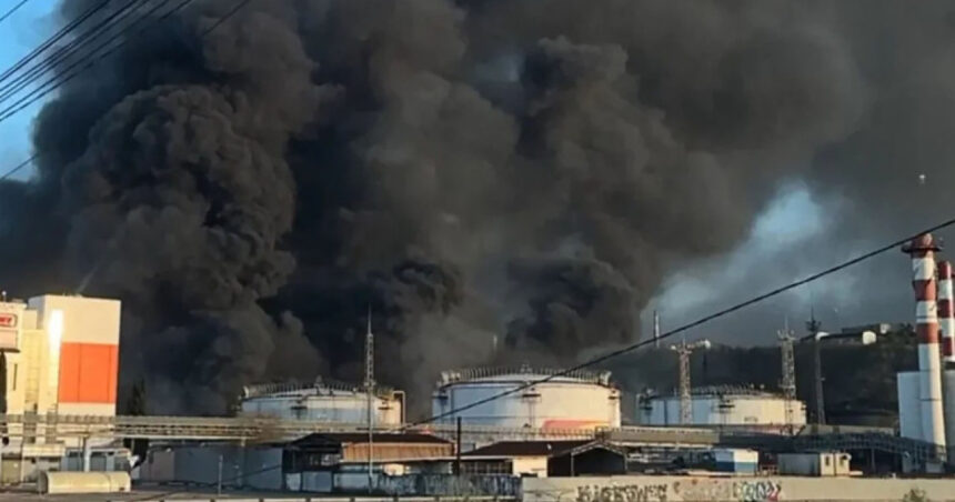 capacitatea de prelucrare a petrolului extras de rusia a ajuns la un minim istoric din cauza atacurilor ucrainene 69f39a27961d7