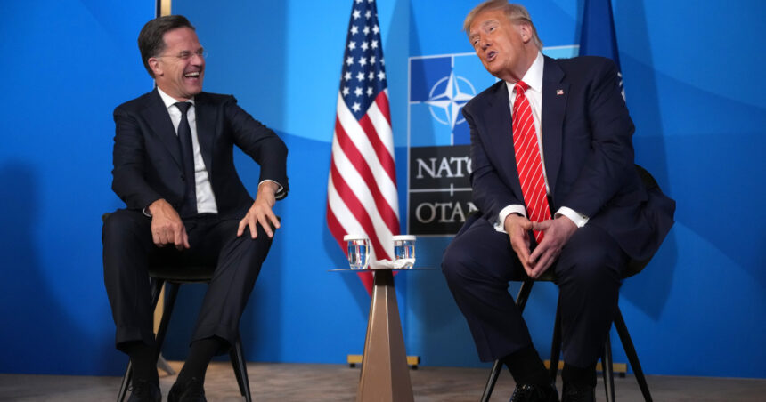casa alba trump va discuta cu rutte despre posibila retragere a statelor unite din nato au fost pusi la incercare si au esuat 69d6b1ca85975