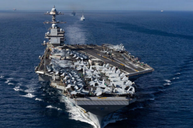cel mai mare portavion american va fi retras din orientul mijlociu motivul pentru care uss gerald ford se intoarce in sua 69f306e1962a6