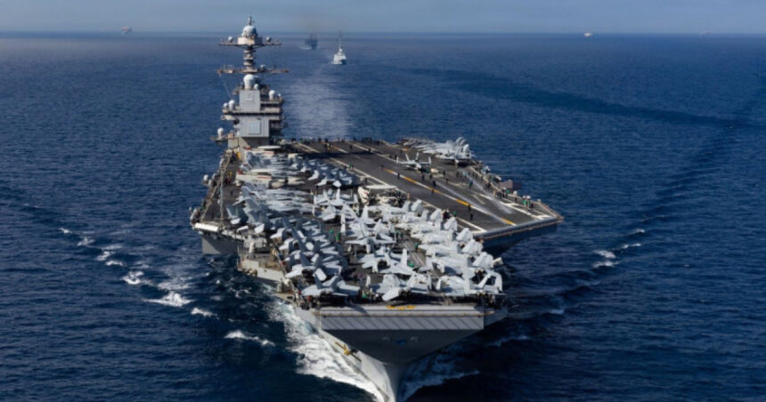 cel mai mare portavion american va fi retras din orientul mijlociu motivul pentru care uss gerald ford se intoarce in sua 69f306e1962a6