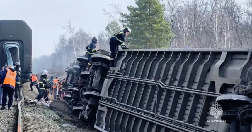cel putin 24 de raniti in urma unui accident feroviar in rusia patru copii se afla printre victime 69cfb7d3a1217