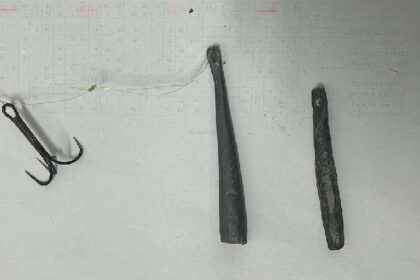 cernavoda barbat depistat in timp ce pescuia in perioada de prohibitie folosind metoda ilegala la japca 69e87de6a3fe1