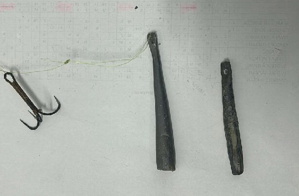 cernavoda barbat depistat in timp ce pescuia in perioada de prohibitie folosind metoda ilegala la japca 69e87de6a3fe1