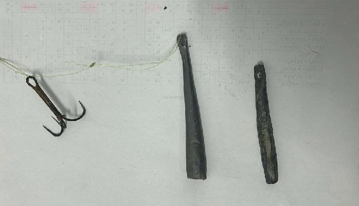 cernavoda barbat depistat in timp ce pescuia in perioada de prohibitie folosind metoda ilegala la japca 69e87de6a3fe1