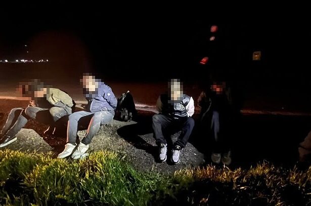 cinci persoane au fost depistate de politistii de frontiera constanteni dupa ce au incercat sa intre ilegal in tara 69e8883886e0a