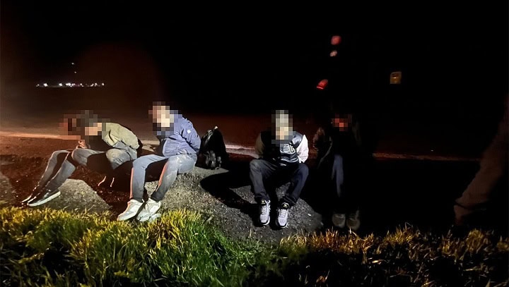 cinci persoane au fost depistate de politistii de frontiera constanteni dupa ce au incercat sa intre ilegal in tara 69e8883886e0a