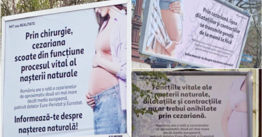 colegiul medicilor reactioneaza la aparitia panourilor anti cezariana din bucuresti afirmatiile sunt lipsite de fundament stiintific 69de6df55bb1a