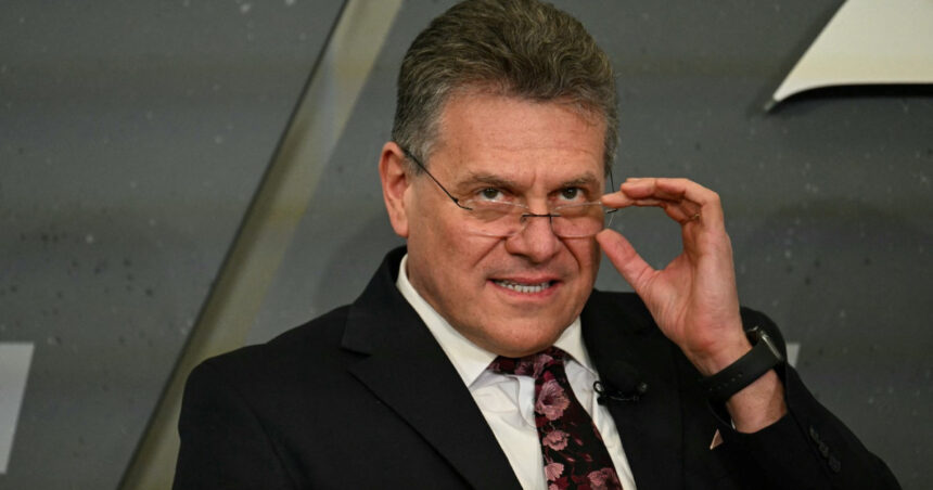 comisarul pentru comert maros sefcovic indemn pentru tarile ue nu supraincarcati acordul cu sua lansand cerinte suplimentare 69e276a823209