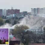 constanta 12 persoane 4 minori si 8 adulti au ajuns la spital in urma incendiului din blocul social din cartierul henri coanda 69de96e79ab67